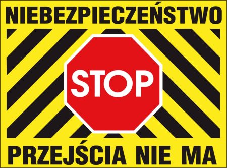 Znak bezpieczeństwa ANRO - ZZ-B28 ZZ-B28P250x350