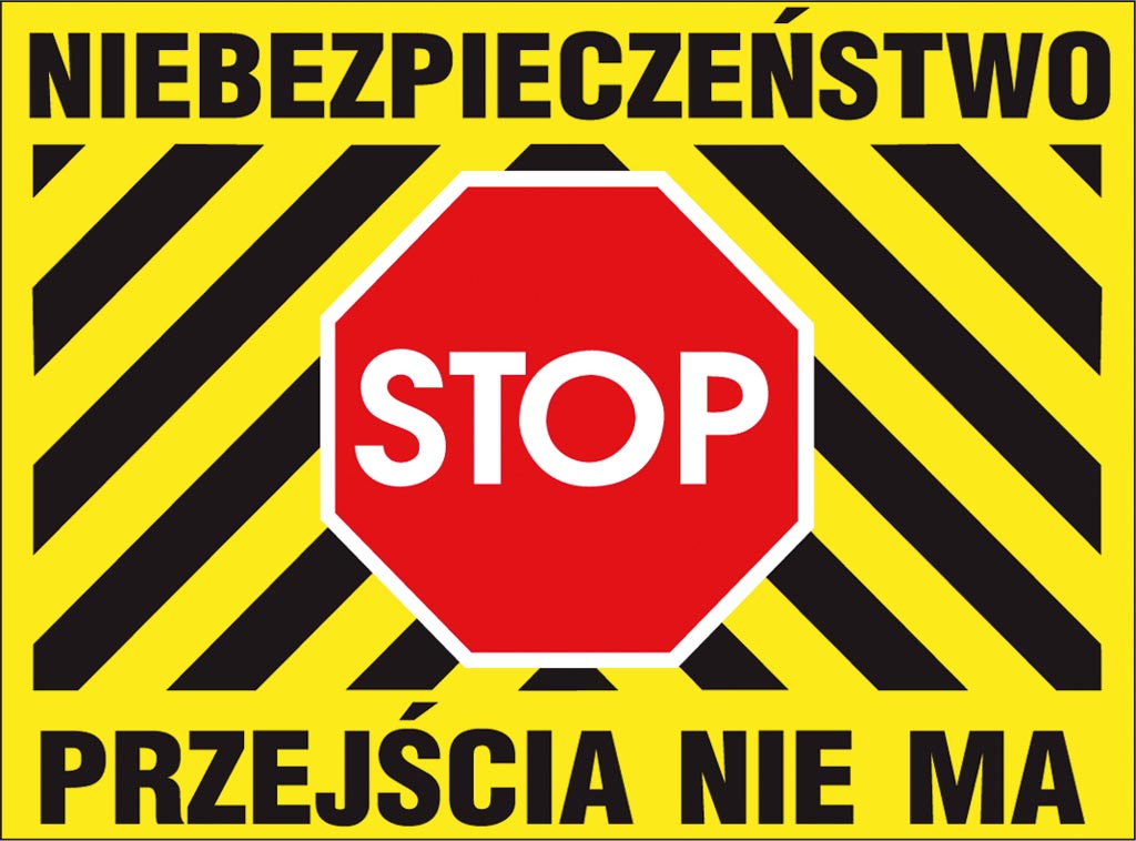 Znak bezpieczeństwa ANRO - ZZ-B28 ZZ-B28P250x350