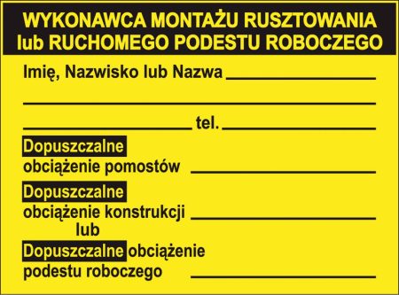 Znak bezpieczeństwa ANRO - ZZ-B30 ZZ-B30P250x350
