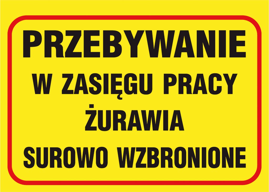 Znak bezpieczeństwa ANRO - ZZ-B32 ZZ-B32P250x350