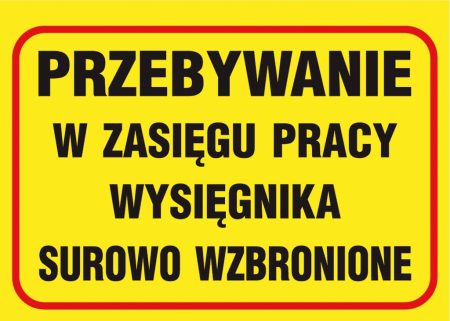 Znak bezpieczeństwa ANRO - ZZ-B35 ZZ-B35P250x350
