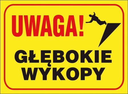 Znak bezpieczeństwa ANRO - ZZ-B4 ZZ-B4P250x350