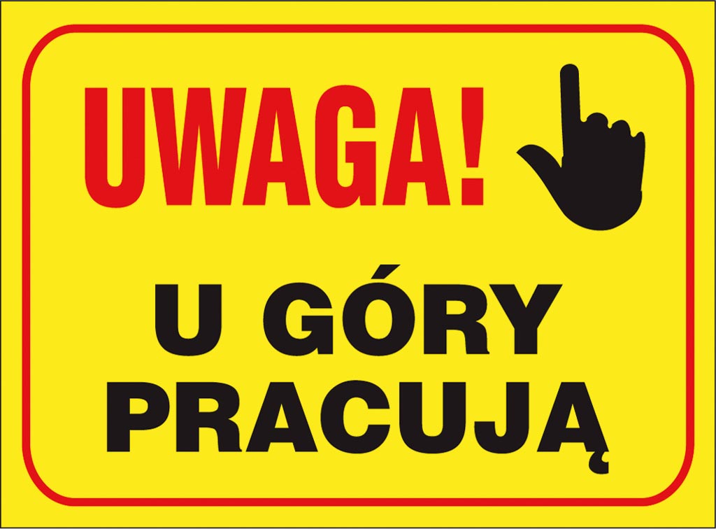 Znak bezpieczeństwa ANRO - ZZ-B5 ZZ-B5P250x350