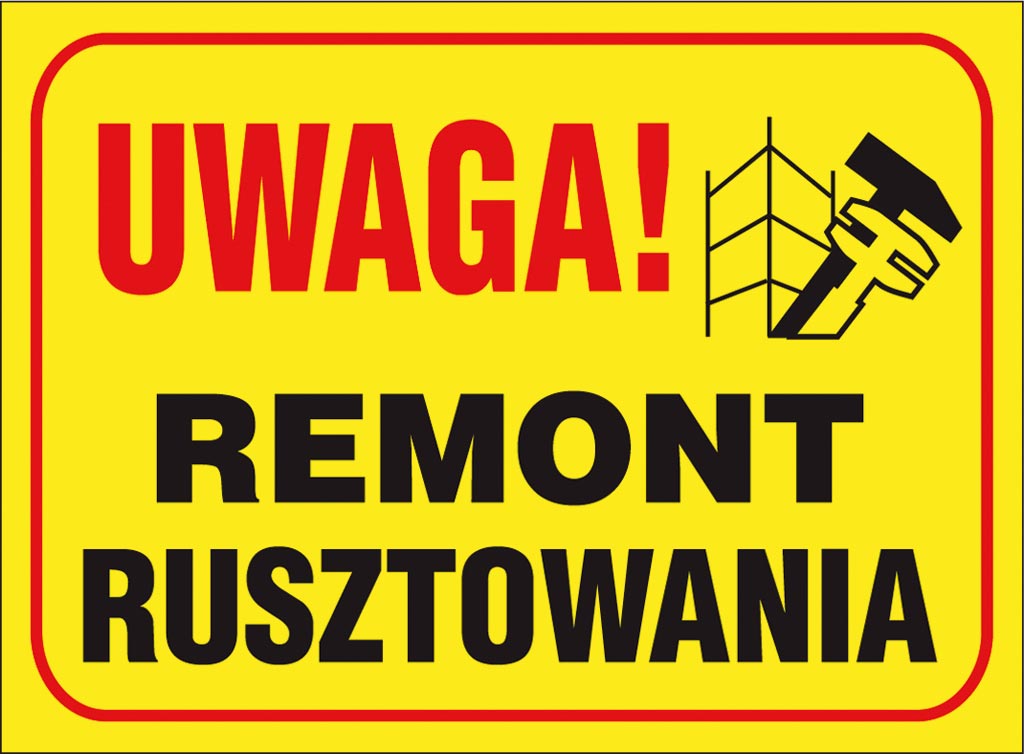 Znak bezpieczeństwa ANRO - ZZ-B6 ZZ-B6P250x350