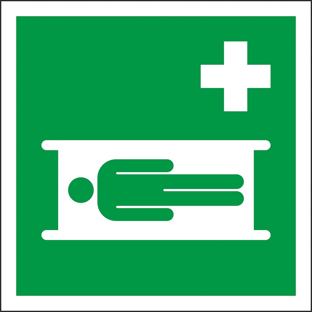 Znak bezpieczeństwa ANRO - ZZ-E013 ZZ-E013