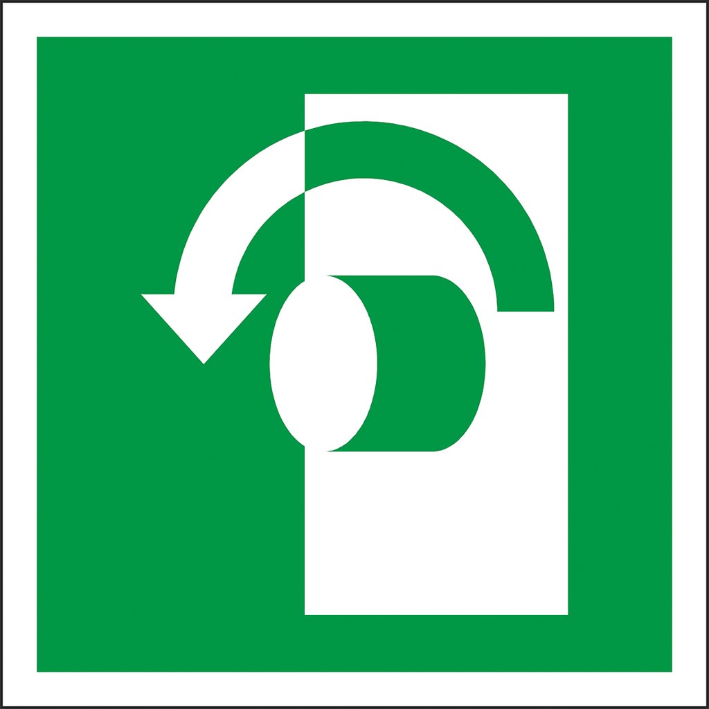 Znak bezpieczeństwa ANRO - ZZ-E018 ZZ-E018