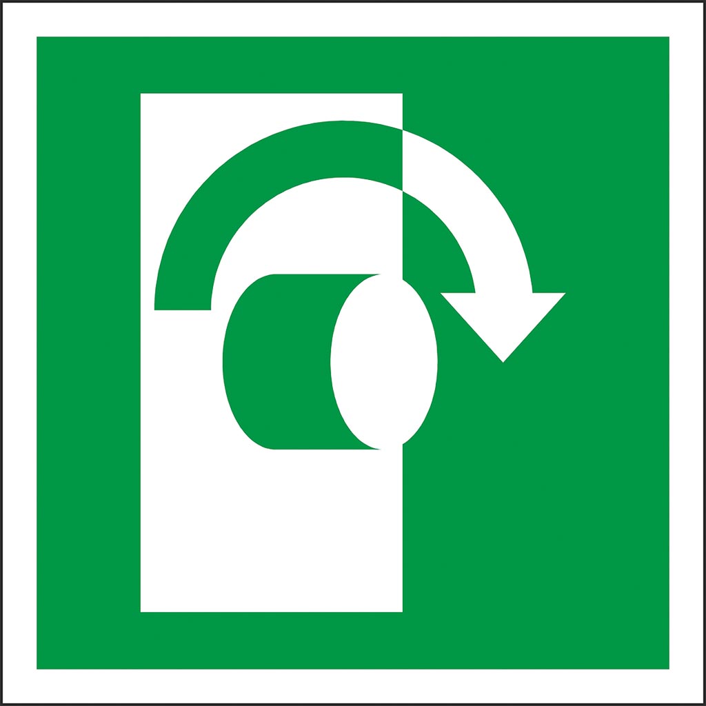 Znak bezpieczeństwa ANRO - ZZ-E019 ZZ-E019