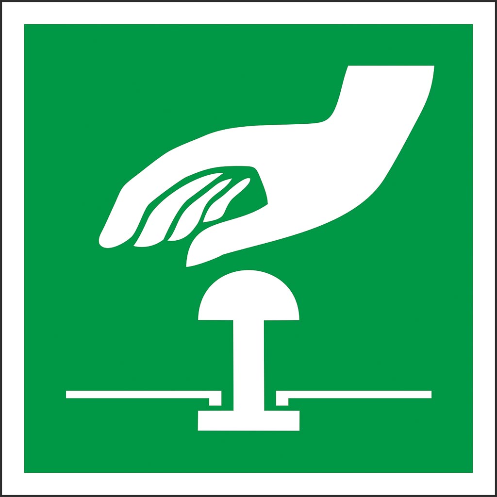 Znak bezpieczeństwa ANRO - ZZ-E020 ZZ-E020