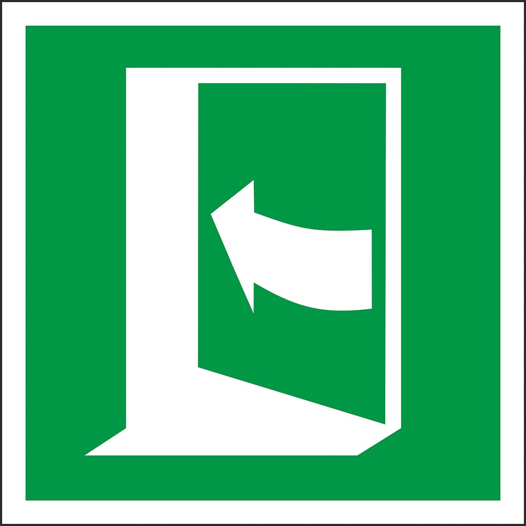 Znak bezpieczeństwa ANRO - ZZ-E022 ZZ-E022