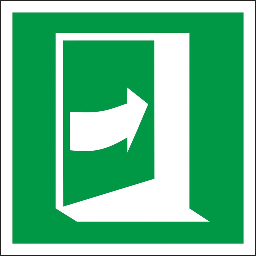 Znak bezpieczeństwa ANRO - ZZ-E023 ZZ-E023