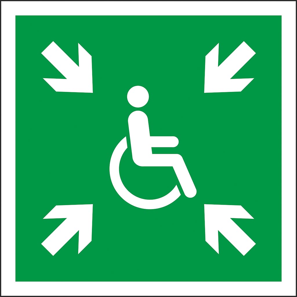 Znak bezpieczeństwa ANRO - ZZ-E024 ZZ-E024