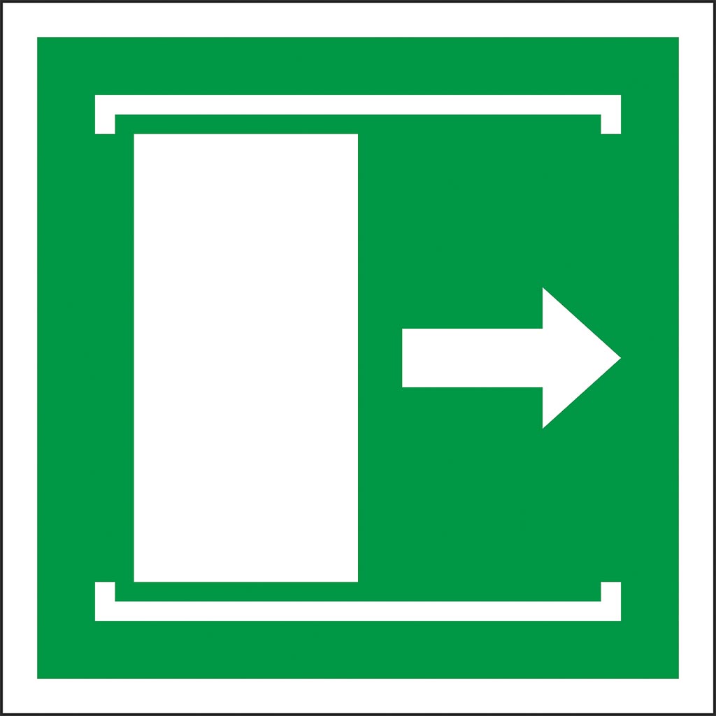 Znak bezpieczeństwa ANRO - ZZ-E033 ZZ-E033