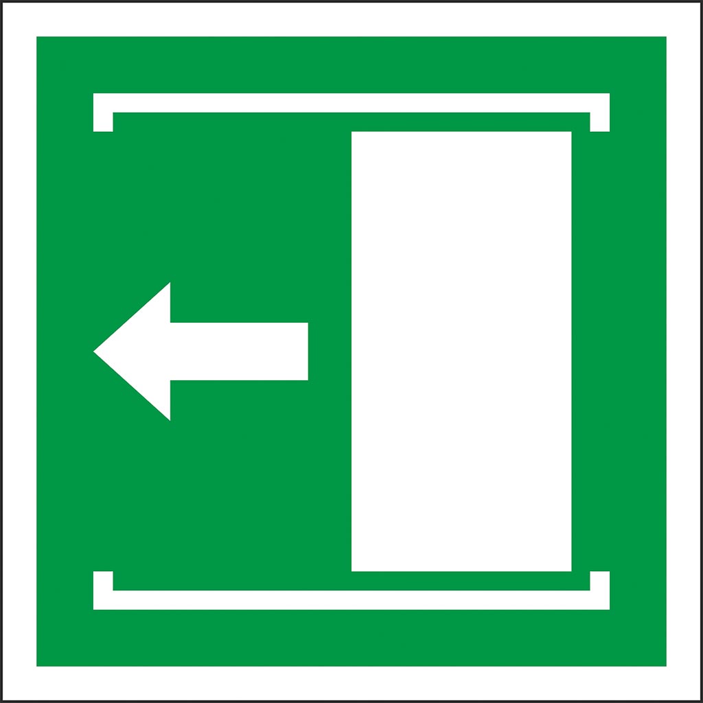 Znak bezpieczeństwa ANRO - ZZ-E034 ZZ-E034