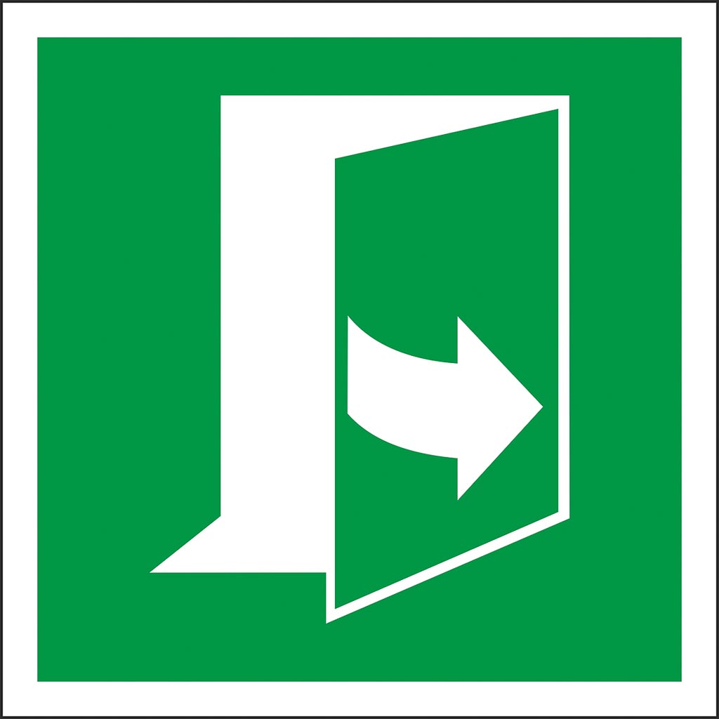 Znak bezpieczeństwa ANRO - ZZ-E057 ZZ-E057