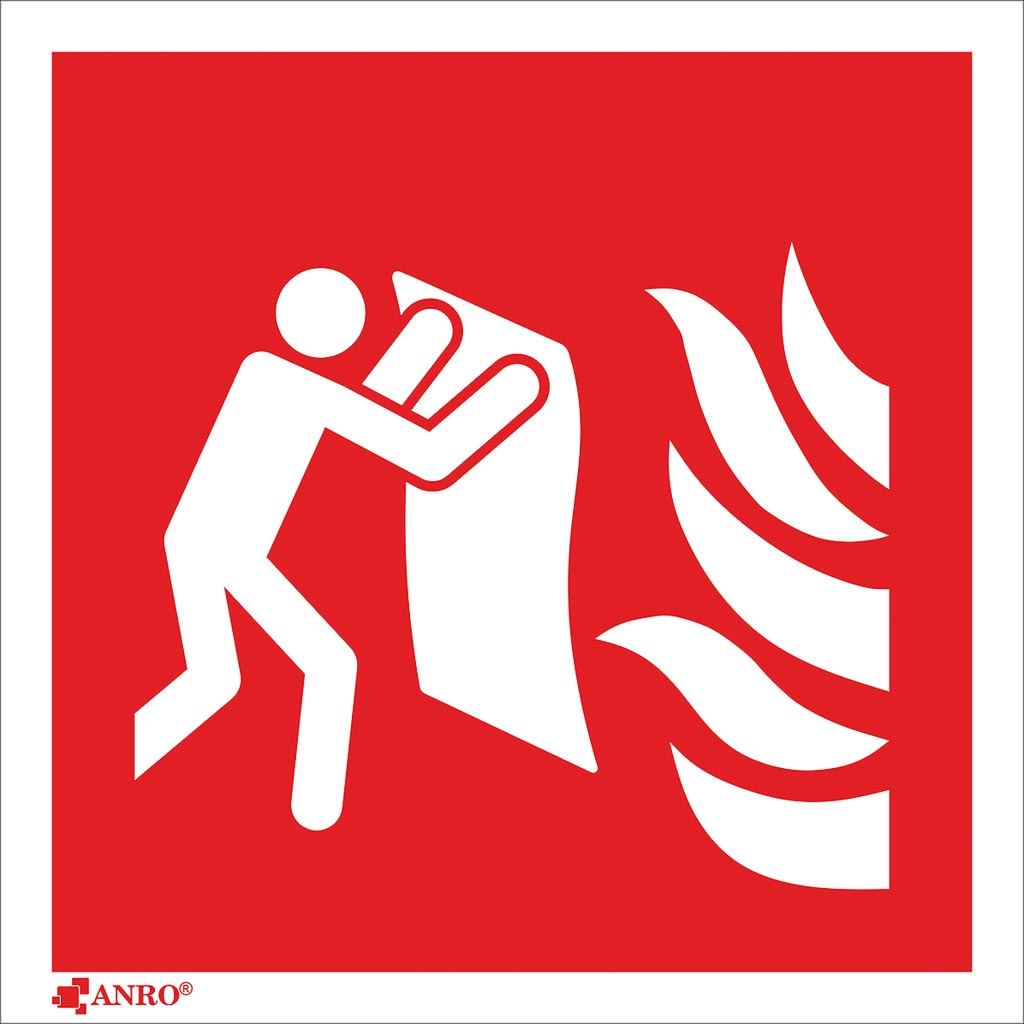 Znak bezpieczeństwa ANRO - ZZ-F016 ZZ-F016