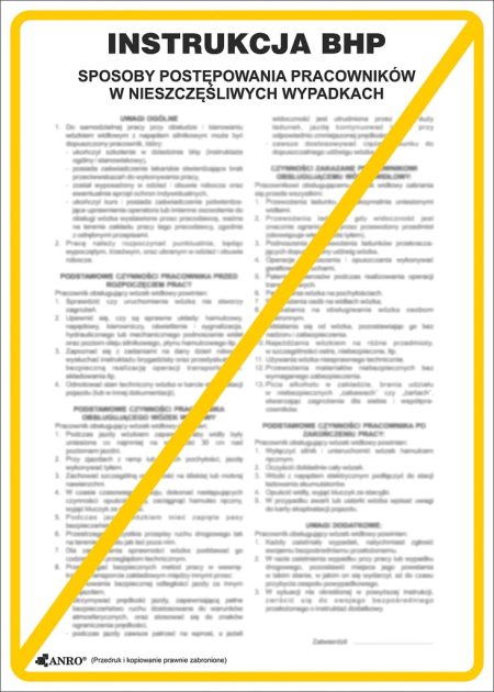 Znak bezpieczeństwa ANRO - ZZ-IB03 ZZ-IB03P200x280