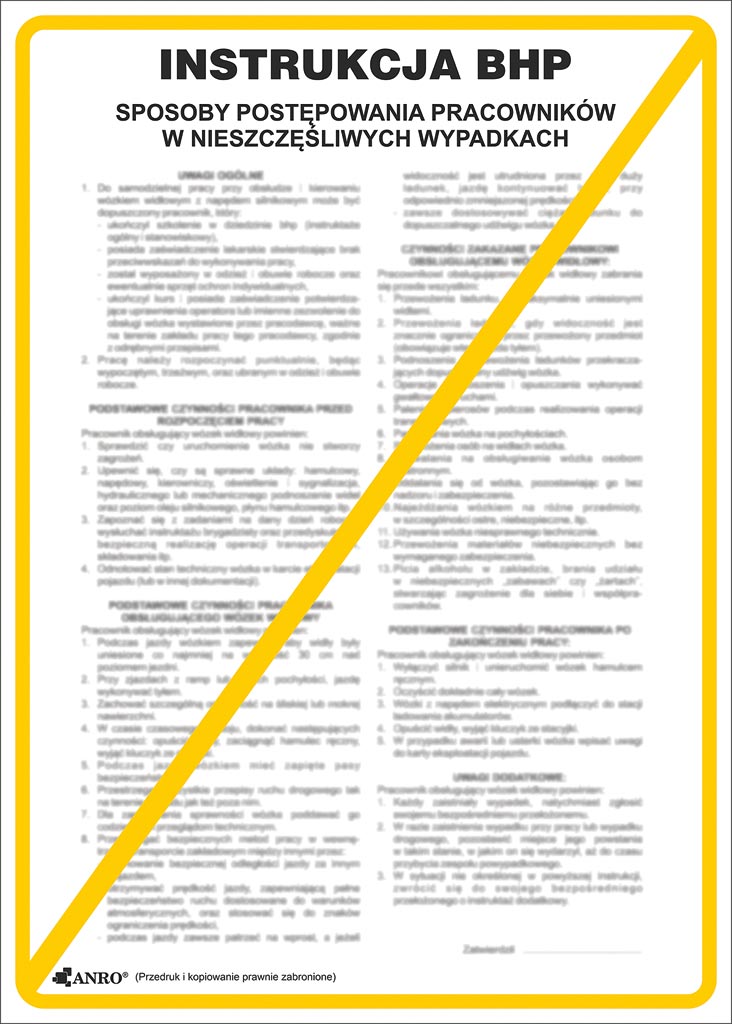 Znak bezpieczeństwa ANRO - ZZ-IB03 ZZ-IB03P200x280