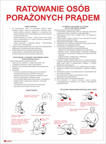 Znak bezpieczeństwa ANRO - ZZ-IB05 ZZ-IB05P330x450
