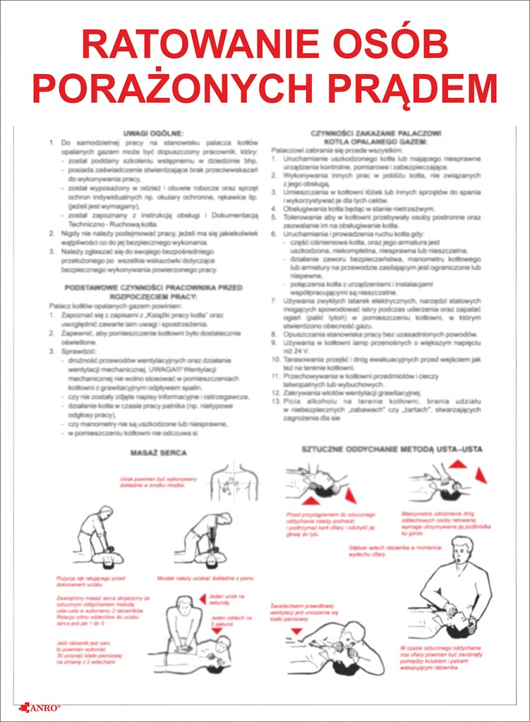 Znak bezpieczeństwa ANRO - ZZ-IB05 ZZ-IB05P330x450