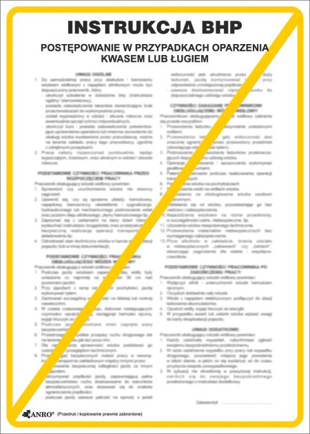 Znak bezpieczeństwa ANRO - ZZ-IB06 ZZ-IB06P220x300