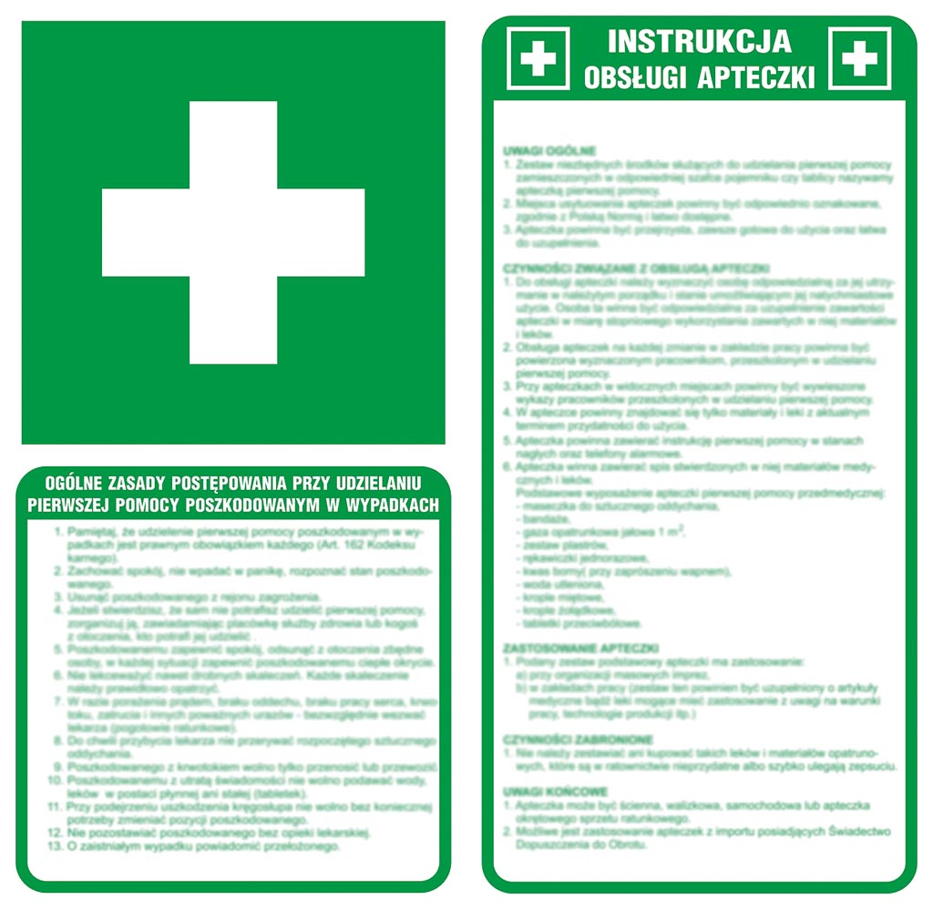 Znak bezpieczeństwa ANRO - ZZ-IB09 ZZ-IB09