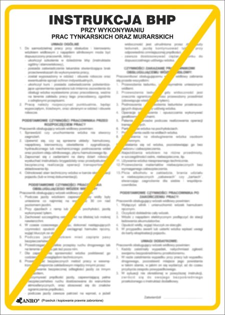 Znak bezpieczeństwa ANRO - ZZ-IBB05 ZZ-IBB05P250x350