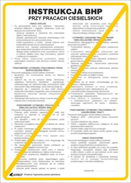 Znak bezpieczeństwa ANRO - ZZ-IBB07 ZZ-IBB07P250x350