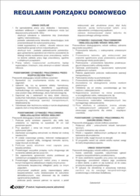 Znak bezpieczeństwa ANRO - ZZ-IBB12 ZZ-IBB12P250x350