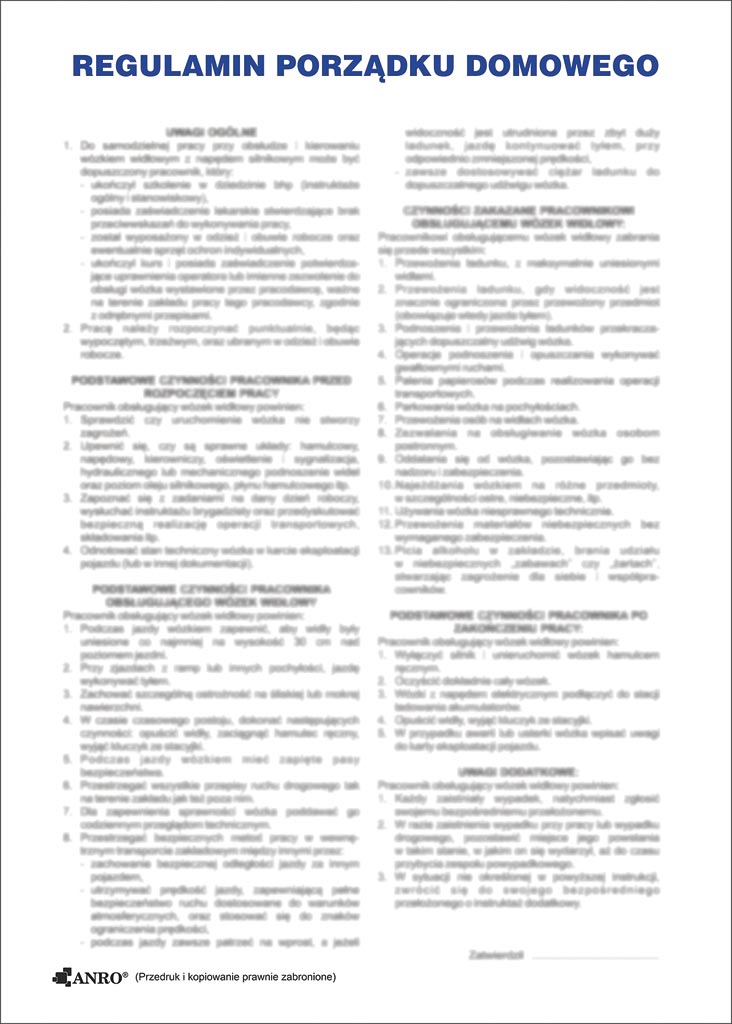 Znak bezpieczeństwa ANRO - ZZ-IBB12 ZZ-IBB12P250x350