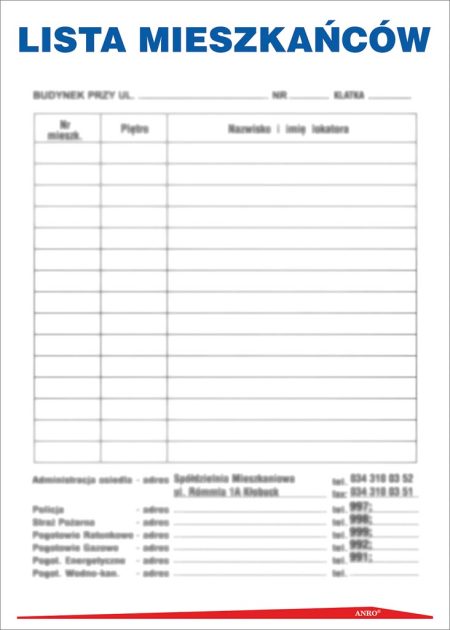 Znak bezpieczeństwa ANRO - ZZ-IBB13 ZZ-IBB13P250x350