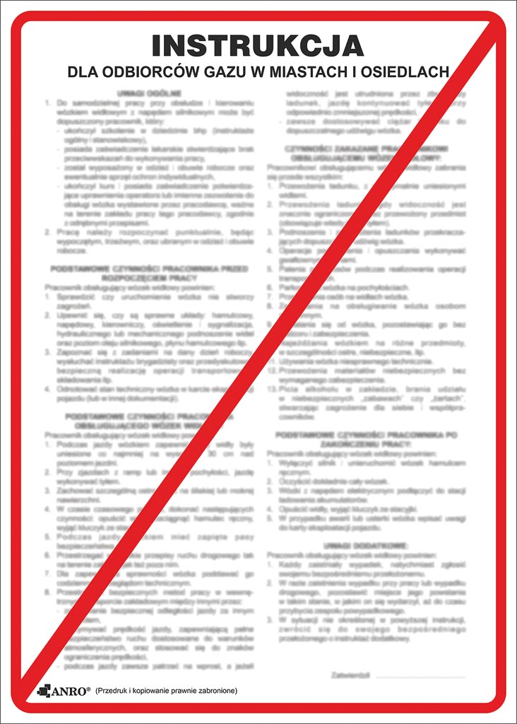 Znak bezpieczeństwa ANRO - ZZ-IBB16 ZZ-IBB16P170x250