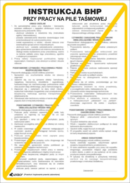 Znak bezpieczeństwa ANRO - ZZ-IBD05 ZZ-IBD05P250x350