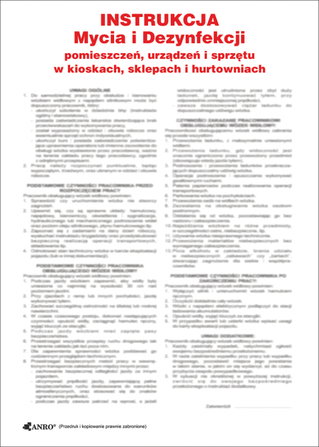 Znak bezpieczeństwa ANRO - ZZ-IBG02 ZZ-IBG02P250x350