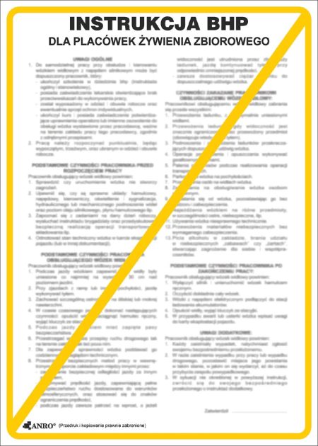 Znak bezpieczeństwa ANRO - ZZ-IBG03 ZZ-IBG03P250x350