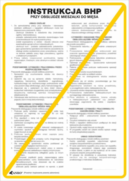 Znak bezpieczeństwa ANRO - ZZ-IBG07 ZZ-IBG07P330x460