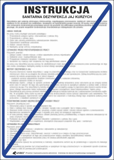 Znak bezpieczeństwa ANRO - ZZ-IBG15 ZZ-IBG15P250x350