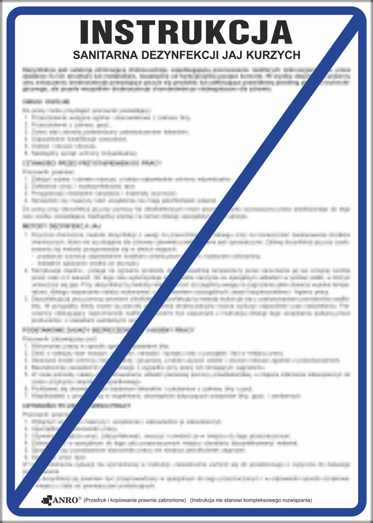 Znak bezpieczeństwa ANRO - ZZ-IBG15 ZZ-IBG15P250x350