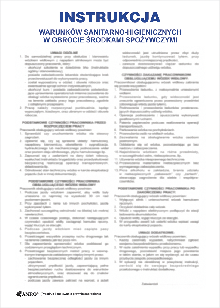 Znak bezpieczeństwa ANRO - ZZ-IBG16 ZZ-IBG16P250x350