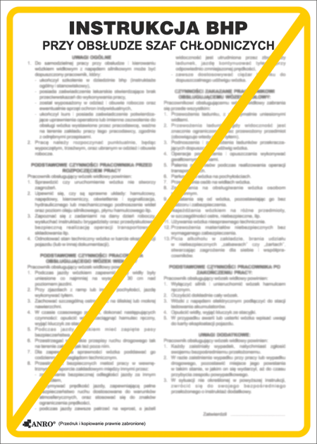 Znak bezpieczeństwa ANRO - ZZ-IBG17 ZZ-IBG17P250x350