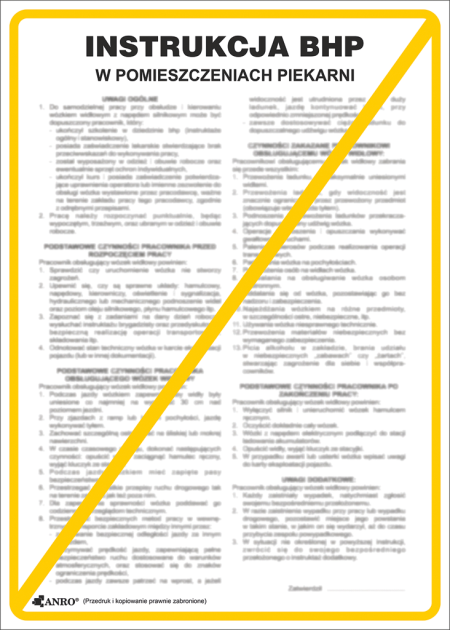 Znak bezpieczeństwa ANRO - ZZ-IBG21 ZZ-IBG21P250x350