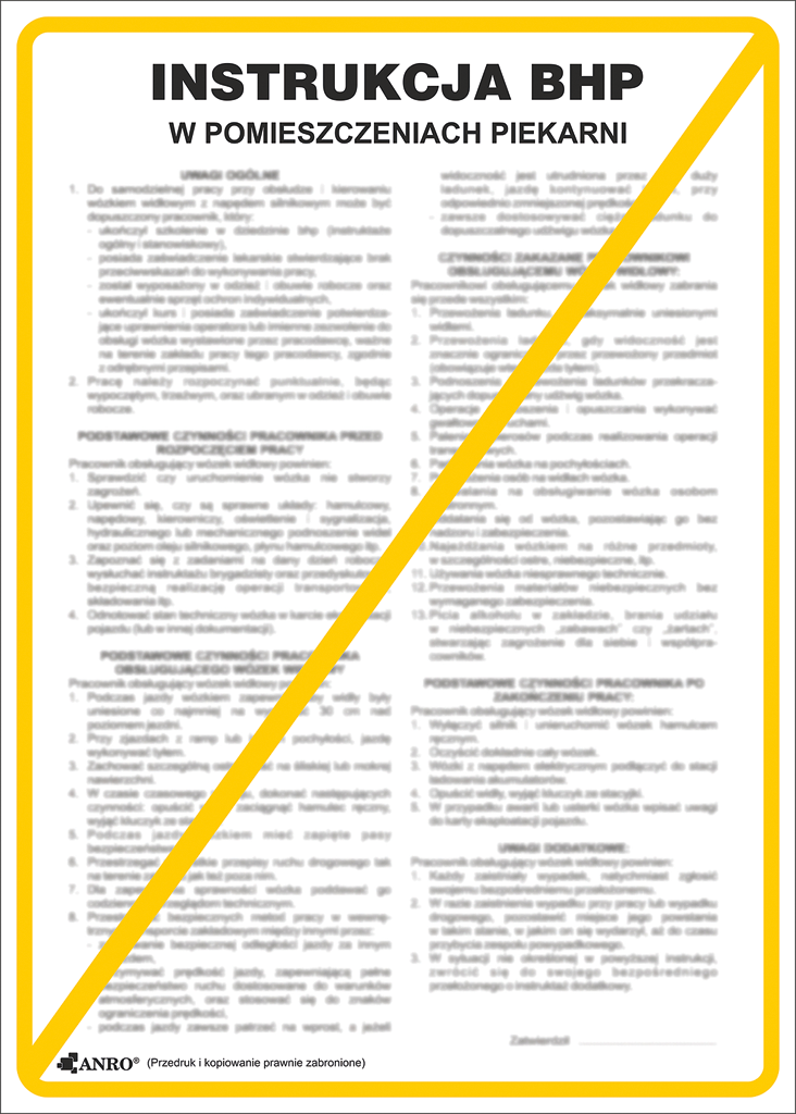 Znak bezpieczeństwa ANRO - ZZ-IBG21 ZZ-IBG21P250x350