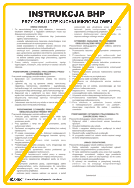 Znak bezpieczeństwa ANRO - ZZ-IBG24 ZZ-IBG24P250x350