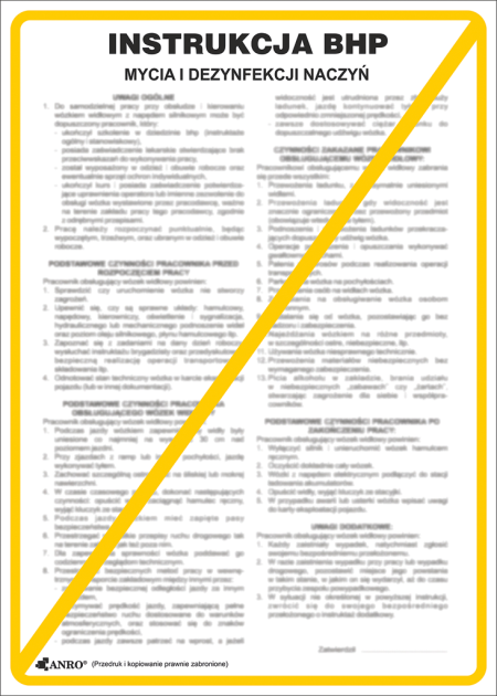 Znak bezpieczeństwa ANRO - ZZ-IBG31 ZZ-IBG31P250x350