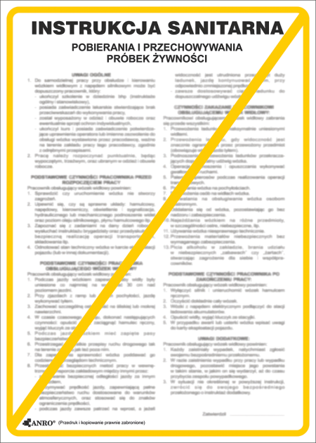 Znak bezpieczeństwa ANRO - ZZ-IBG32 ZZ-IBG32P210x300