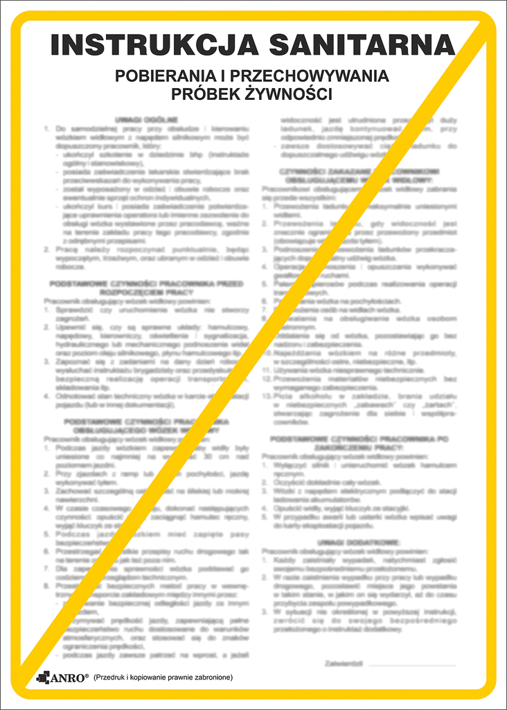 Znak bezpieczeństwa ANRO - ZZ-IBG32 ZZ-IBG32P210x300