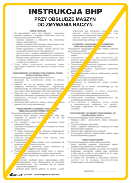 Znak bezpieczeństwa ANRO - ZZ-IBG33 ZZ-IBG33P210x300