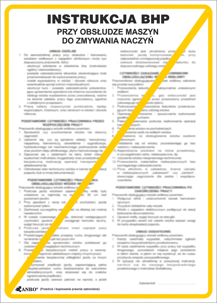 Znak bezpieczeństwa ANRO - ZZ-IBG33 ZZ-IBG33P210x300