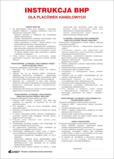 Znak bezpieczeństwa ANRO - ZZ-IBH03 ZZ-IBH03P250x350