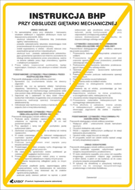 Znak bezpieczeństwa ANRO - ZZ-IBM02 ZZ-IBM02P250x350