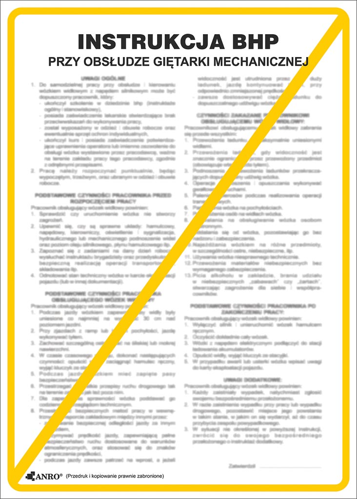 Znak bezpieczeństwa ANRO - ZZ-IBM02 ZZ-IBM02P250x350